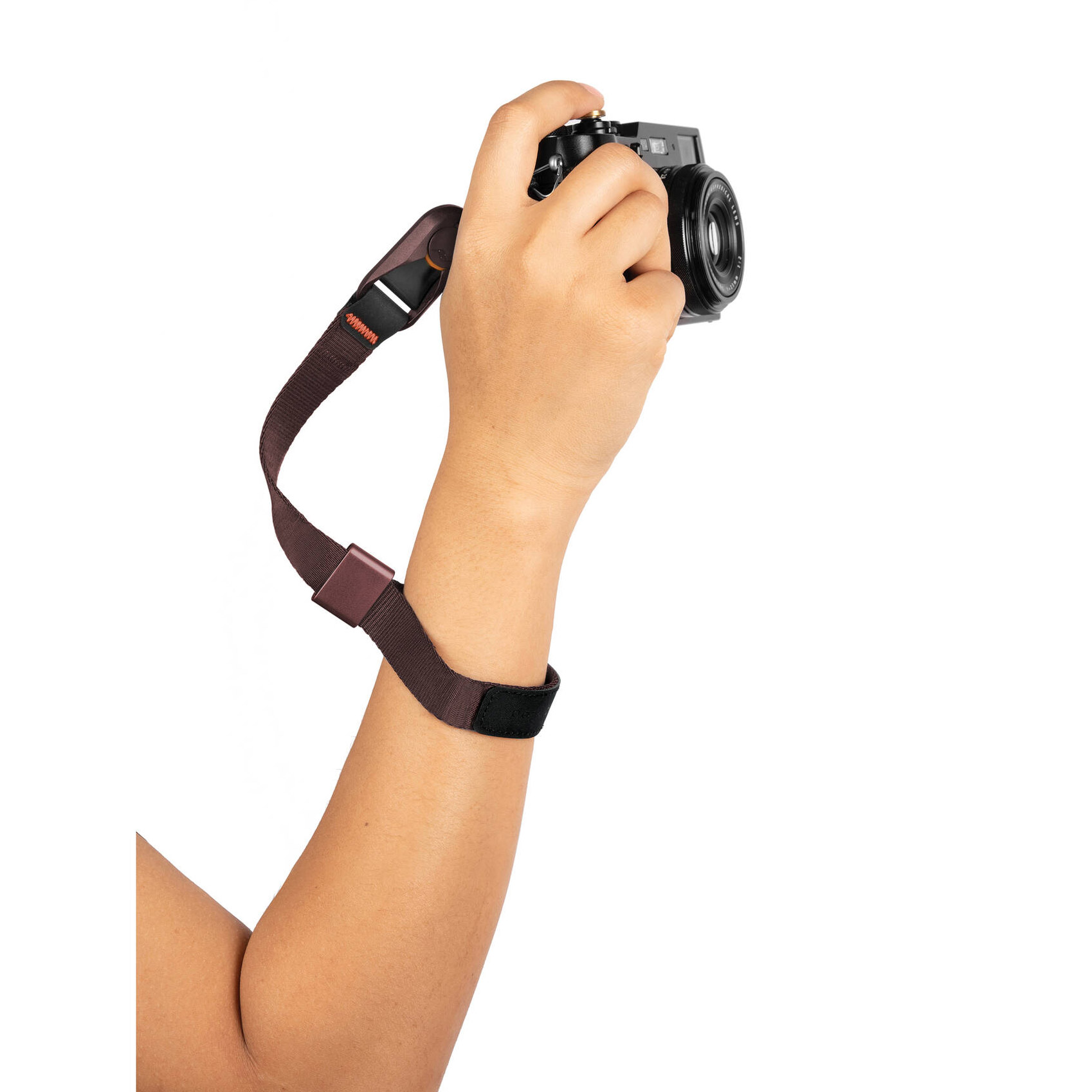 Ремень на запястье Peak Design Cuff, цвет Eclipse, бордо