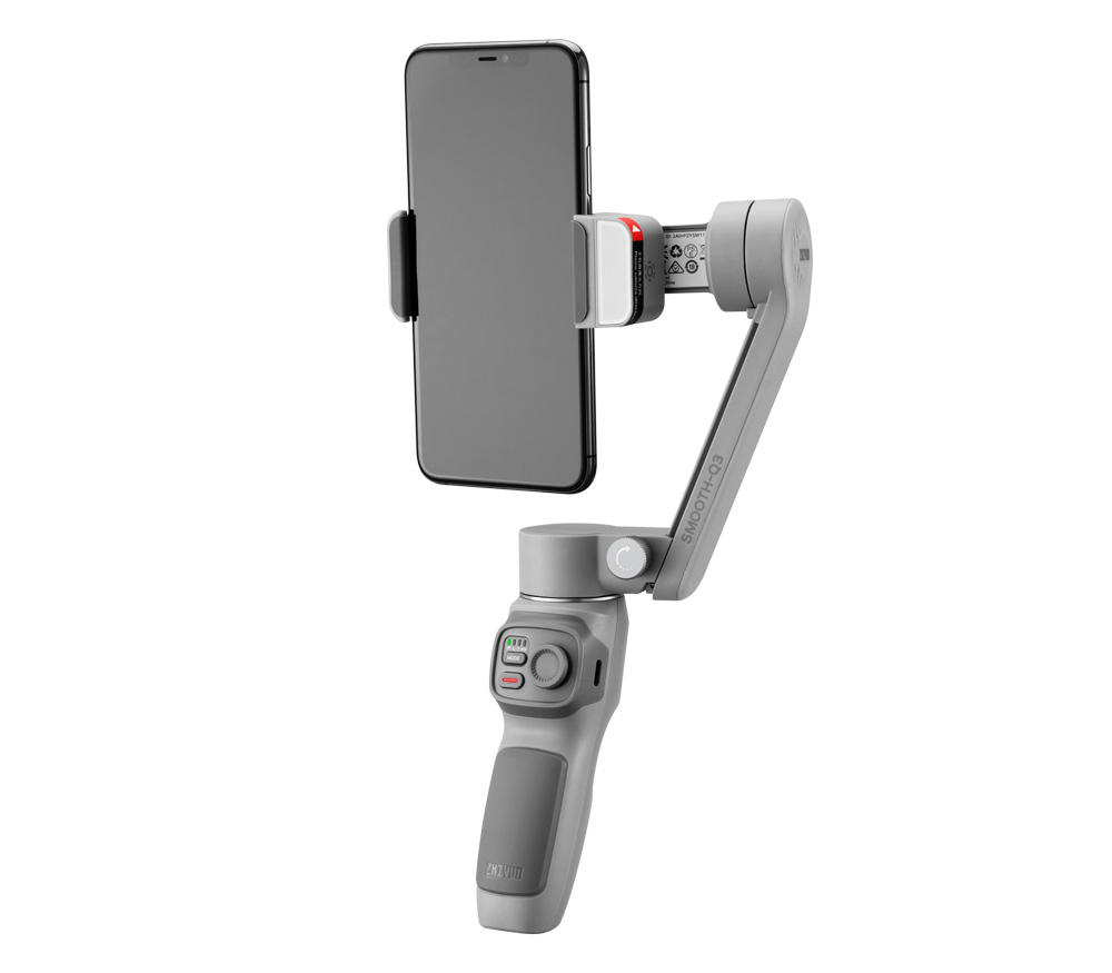 Стабилизатор Zhiyun Smooth-Q3, электронный, для смартфонов (уцененный)