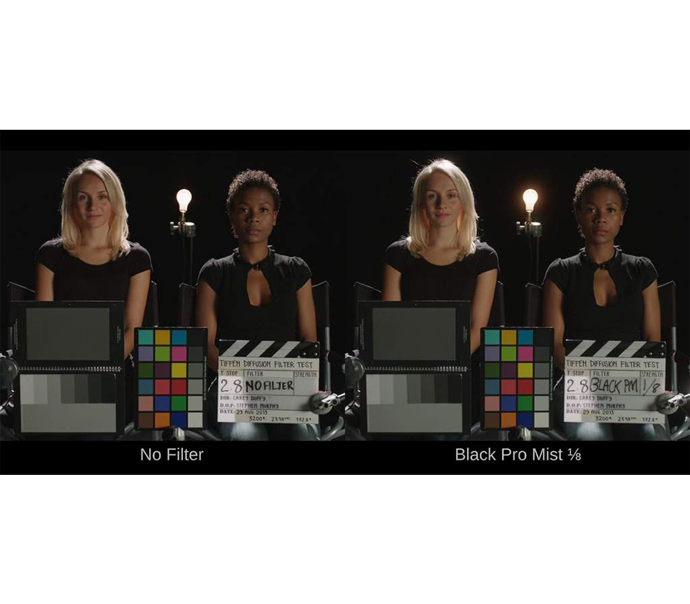 Светофильтр Tiffen Black Pro-Mist 1/8 49mm