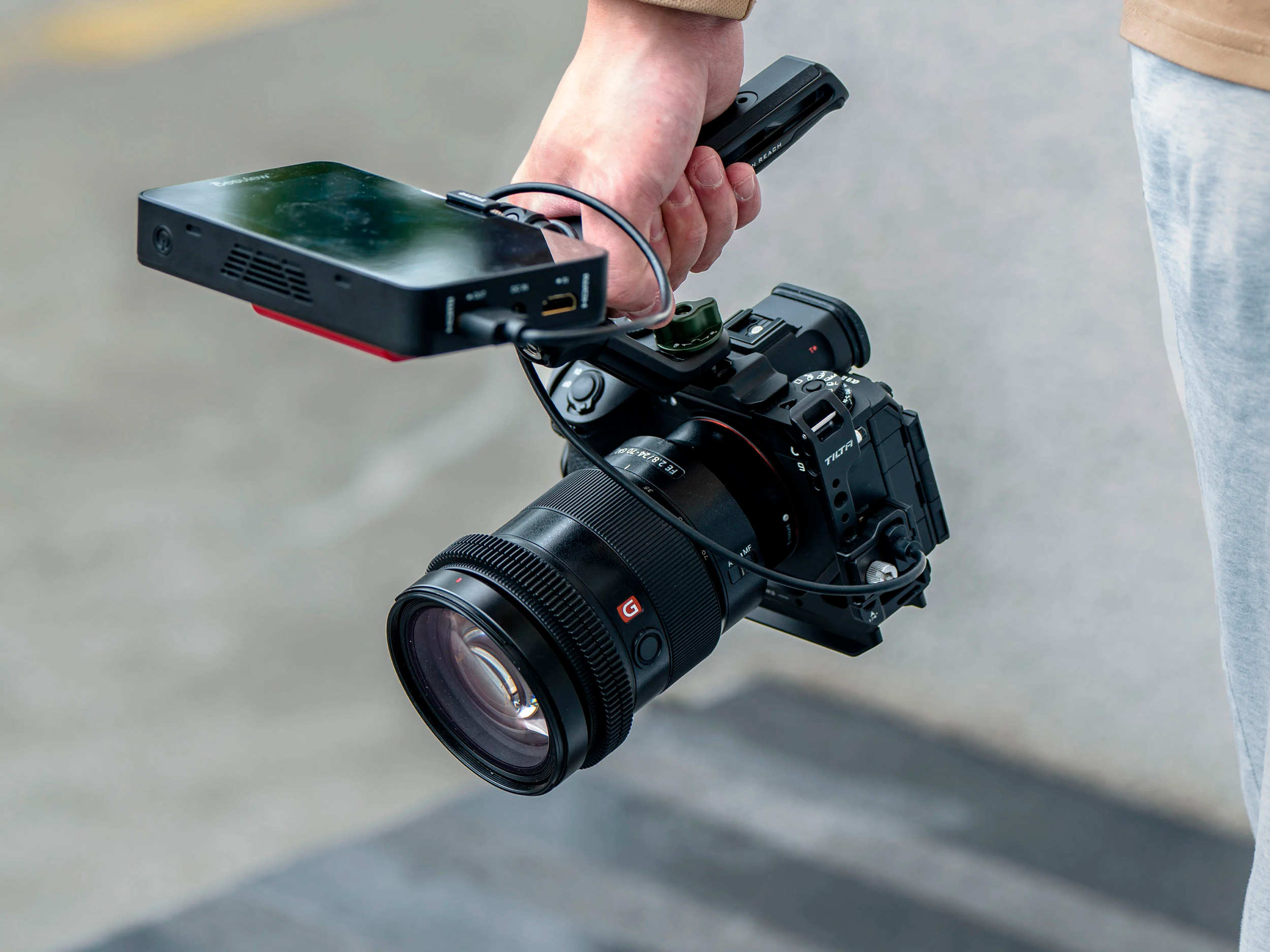 Клетка Tilta Camera Cage Base Kit для Sony A1 II / A9 III, черная