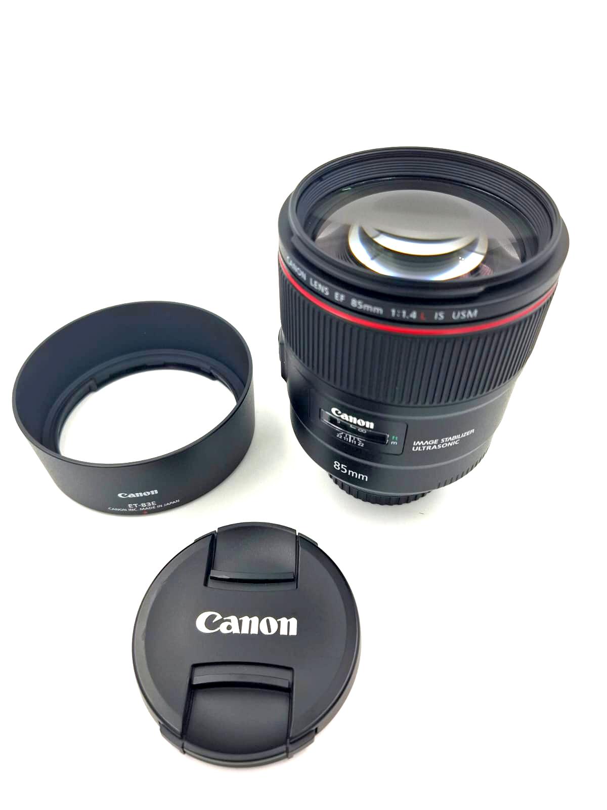 Объектив Canon EF 85mm f/1.4L IS USM (состояние 5-) (б/у)