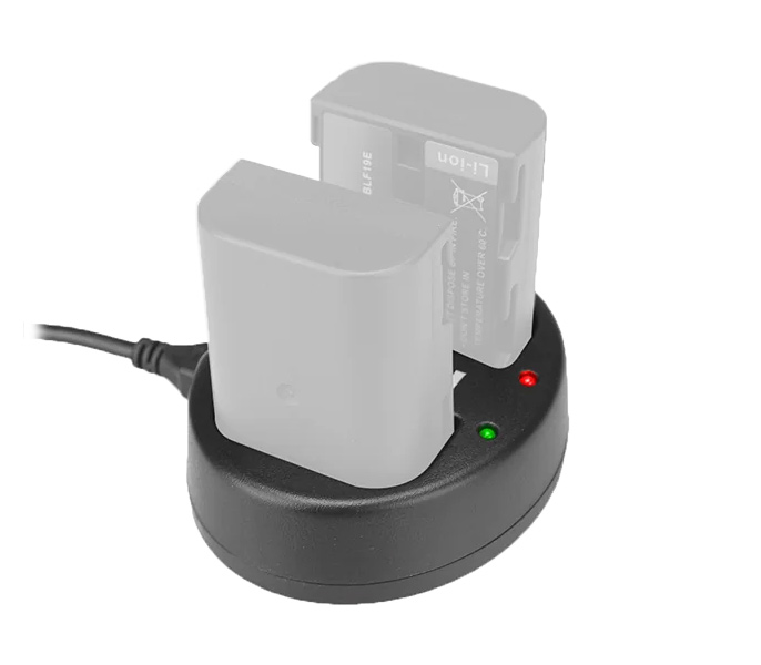 Зарядное устройство Kingma BM015-BLF19, USB, для 2х Panasonic BLF19