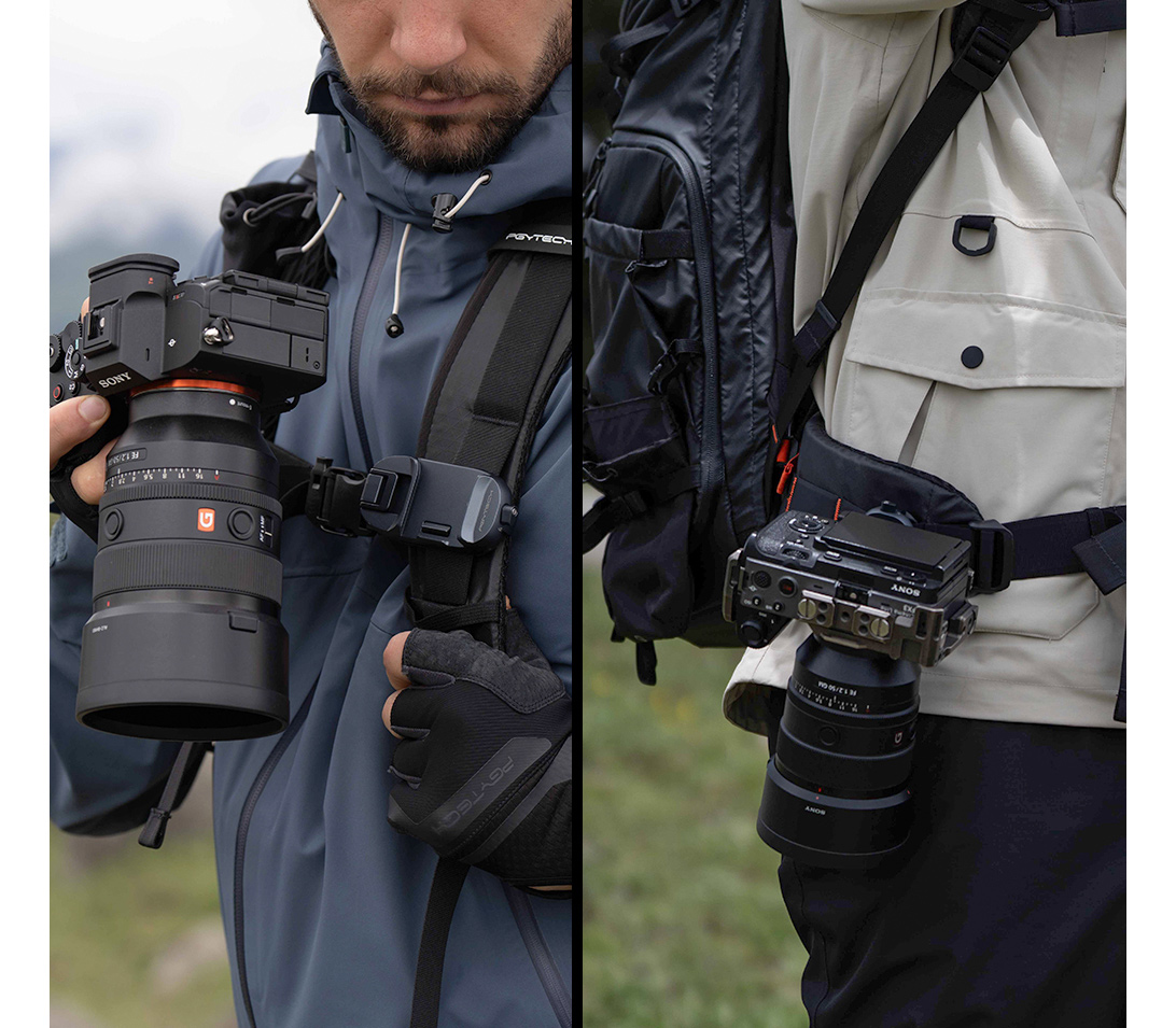 Рюкзак PGYTECH OnePro Flex 40L + Camera Insert M, цвет Space Black