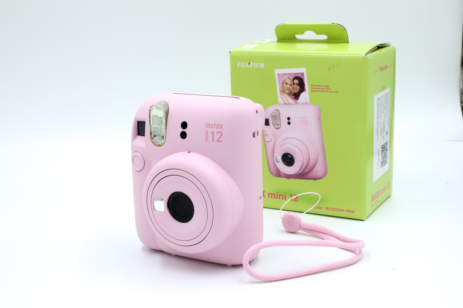 Фотоаппарат моментальной печати Fujifilm Instax MINI 12 Blossom Pink (состояние 5-) (б/у)