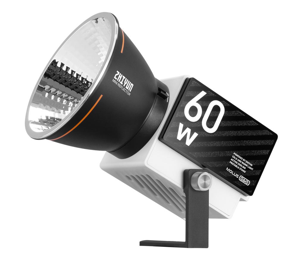 Осветитель Zhiyun Molus G60 Standard Kit, светодиодный, 60 Вт, 2700-6500К