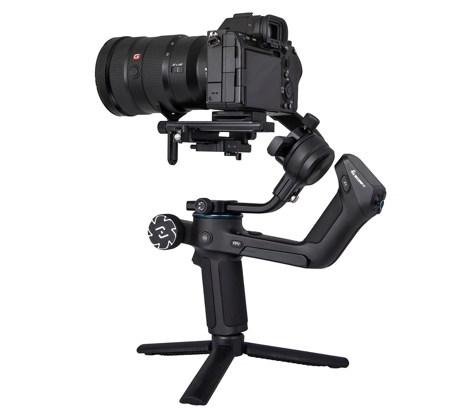 Стабилизатор FeiyuTech Scorp 2 Basic Kit, для камер до 2.5 кг