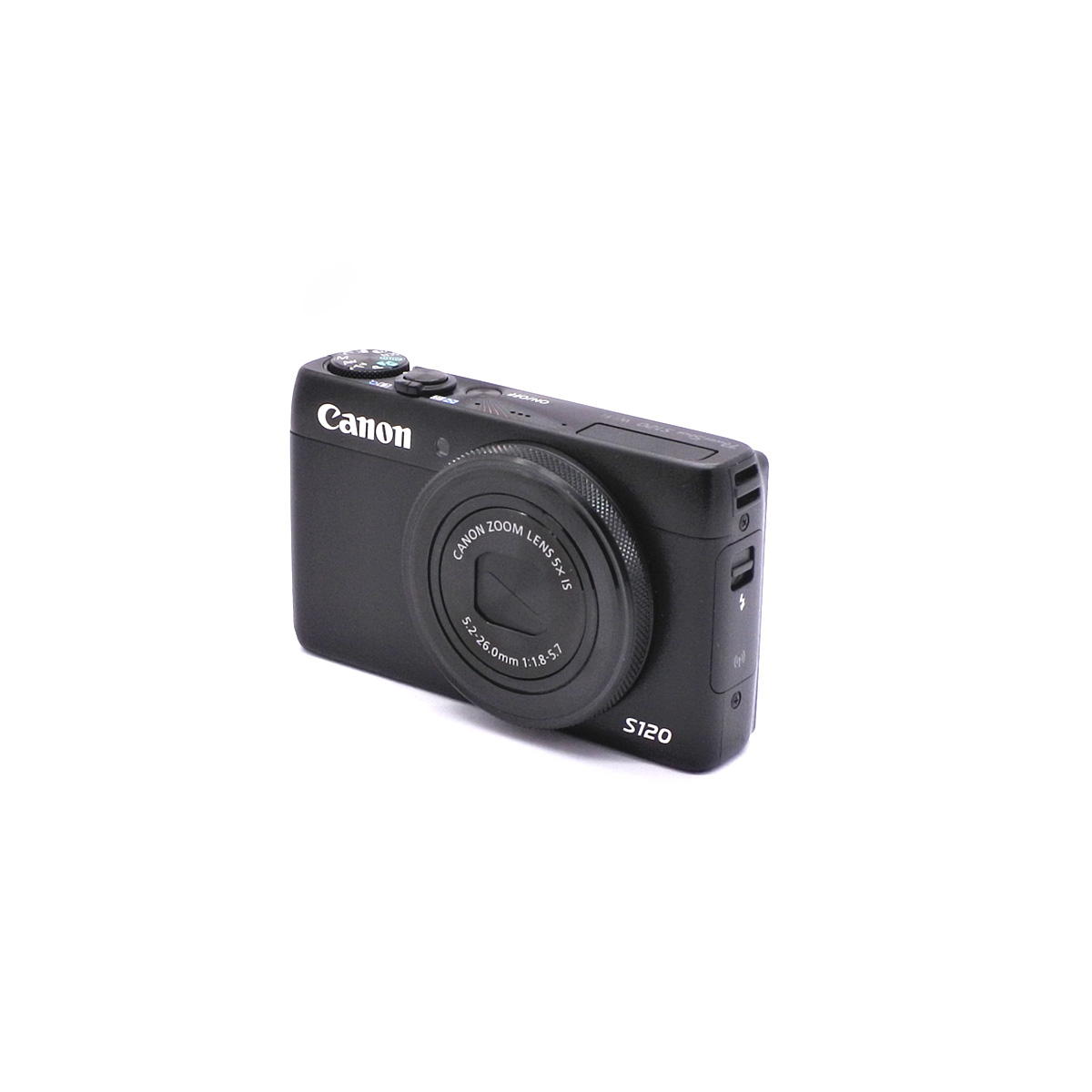 Компактный фотоаппарат Canon PowerShot S120 (состояние 5-) (б/у)