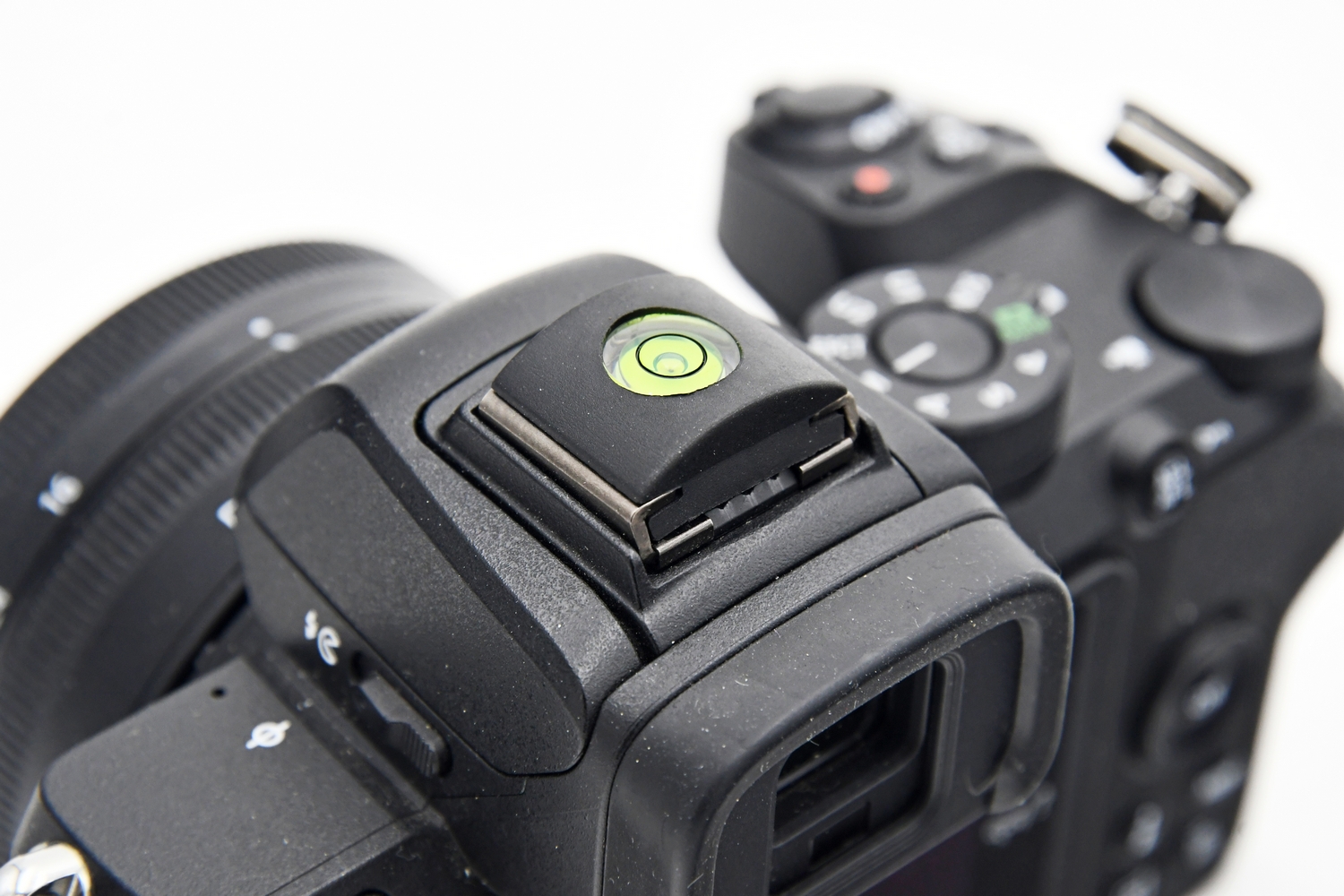 Заглушка-уровень на горячий башмак, силикагель (состояние new) (б/у)