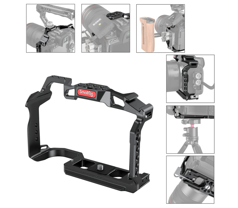Клетка SmallRig 2982B для Canon EOS R5 / R6