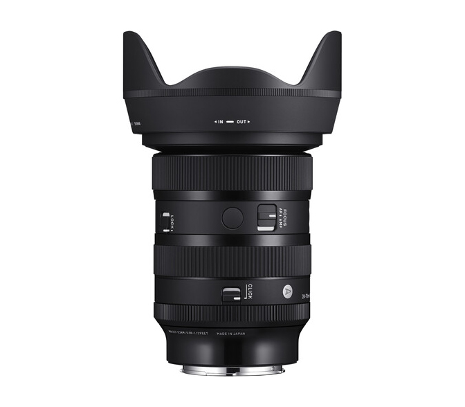 Объектив Sigma 24-70mm f/2.8 DG DN II Art L-Mount