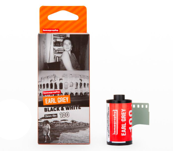 Фотопленка Lomography Earl Grey 100/36 3-pack