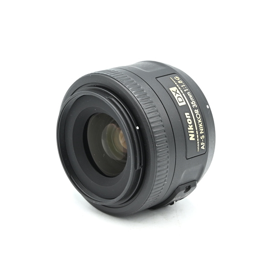 Объектив Nikon AF-S 35mm f/1.8G DX (состояние 5-) (б/у)