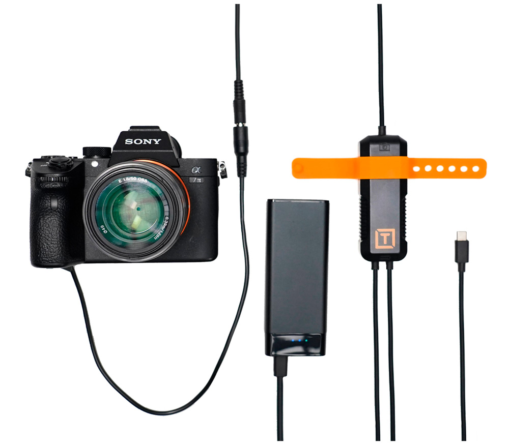 Система питания Tether Tools ONsite Relay С, USB Type C