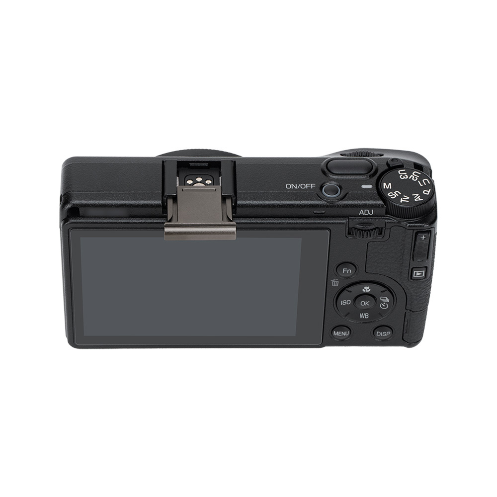 Заглушка JJC HC-GR4 DGRAY на горячий башмак RICOH GR IV
