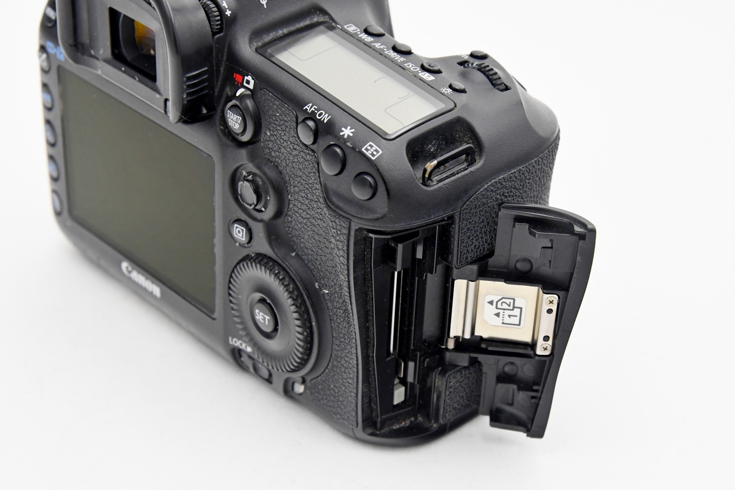 Зеркальный фотоаппарат Canon EOS 5D Mark III Body (состояние 4) (б/у)