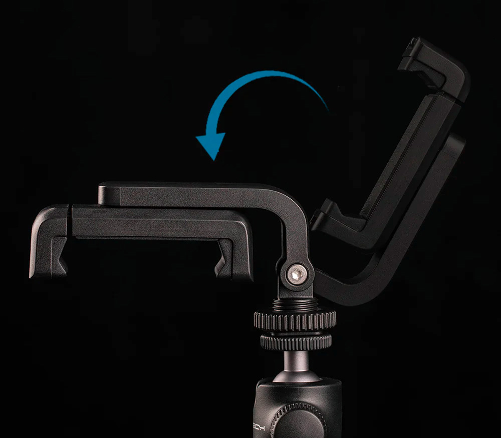 Держатель для смартфона PGYTECH Cold Shoe Phone Holder