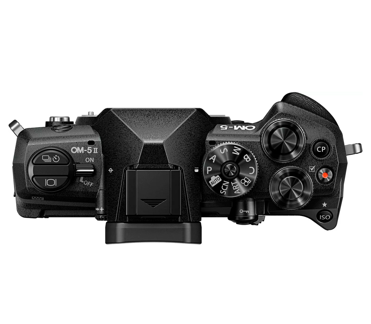 Беззеркальный фотоаппарат OM System OM-5 Mark II Body черный