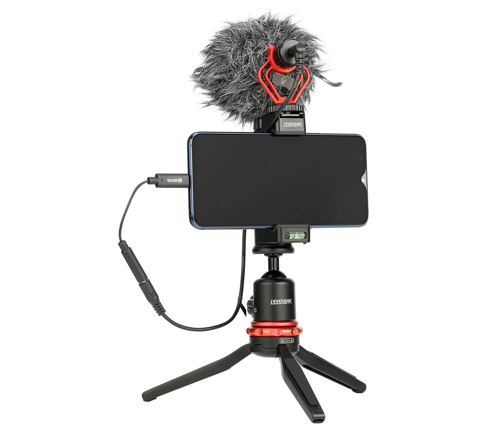 Адаптер Boya BY-K4 с 3.5 мм TRS на USB Type-C (уцененный)