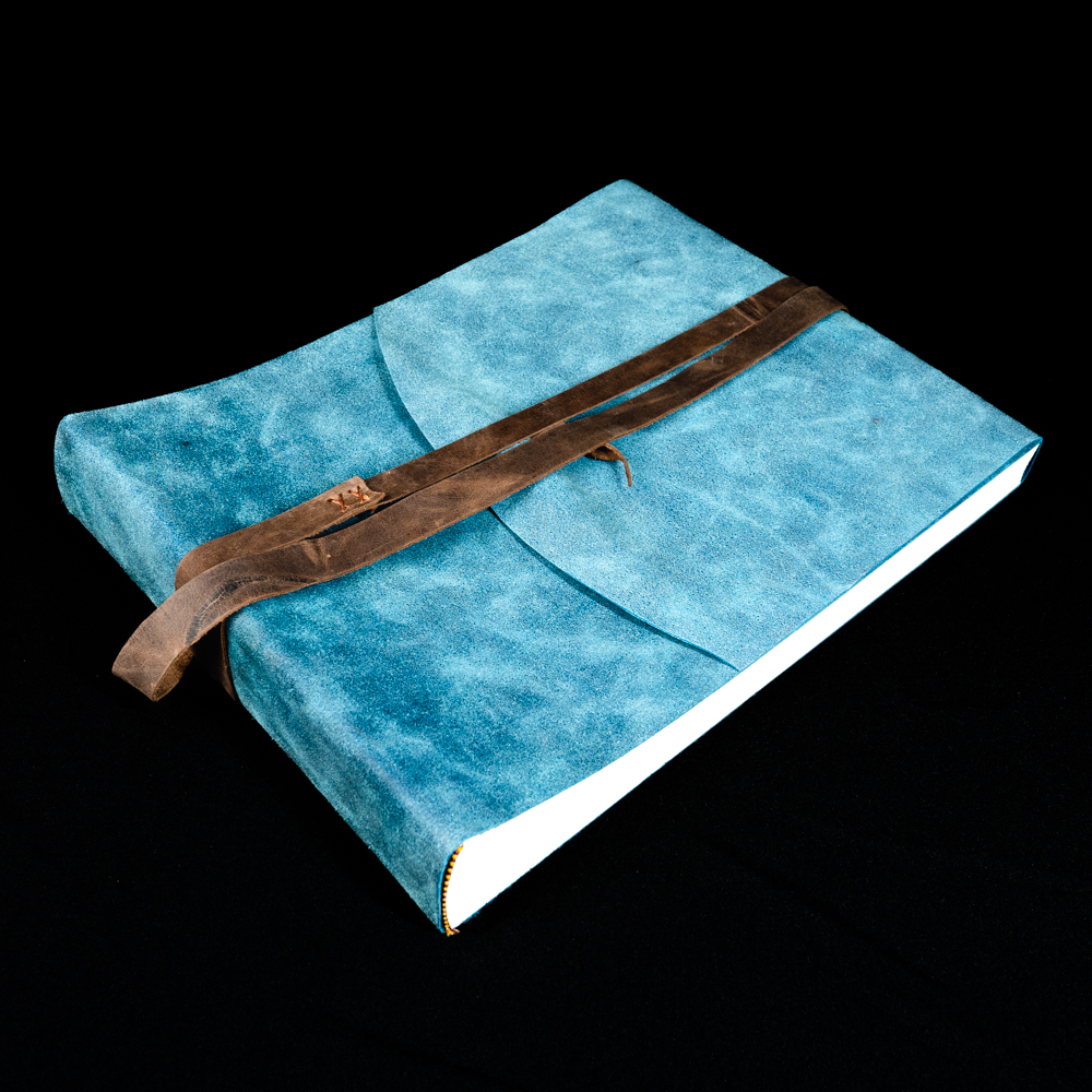 Альбом Florentia Selvino, 23х30 см, 80 страниц, натуральная кожа