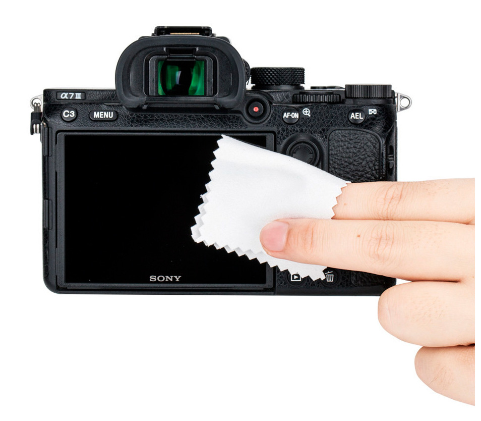 Защитное стекло JJC для Sony a7 IV, a7CR, a7C II, a6700, ZV-E1, ZV-E10 II, ILME-FX2, ILME-FX2B