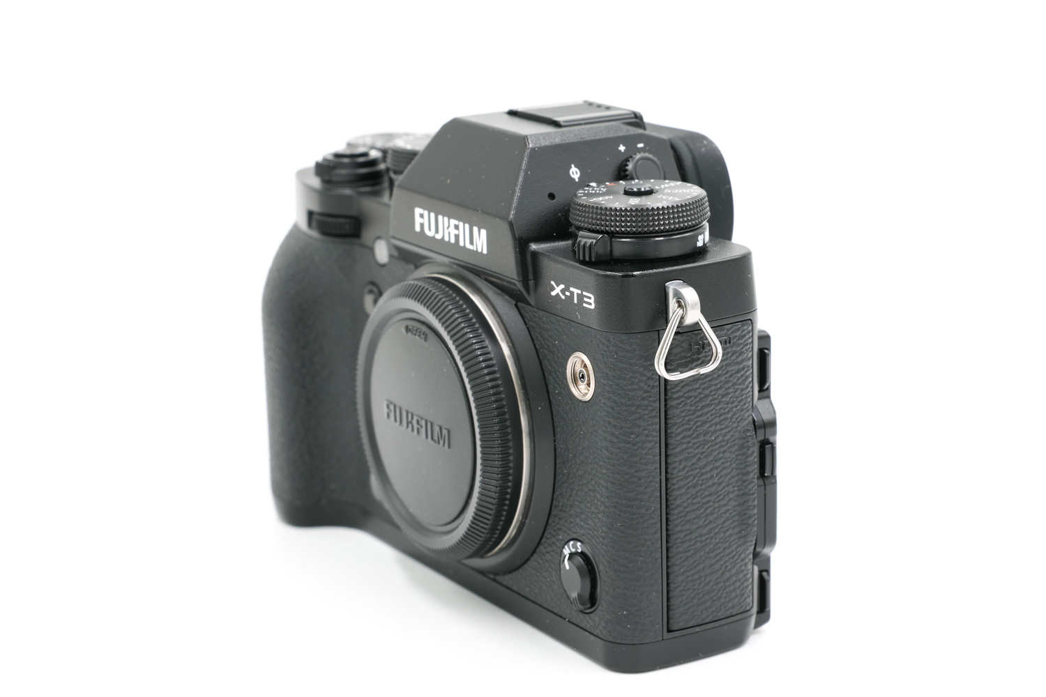 Беззеркальный фотоаппарат Fujifilm X-T3 Body, черный (состояние 5) (б/у)