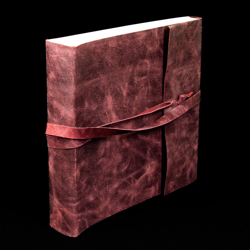 Фотоальбом Tezoro «Савона», 30х30 см, 100 страниц, натуральная кожа