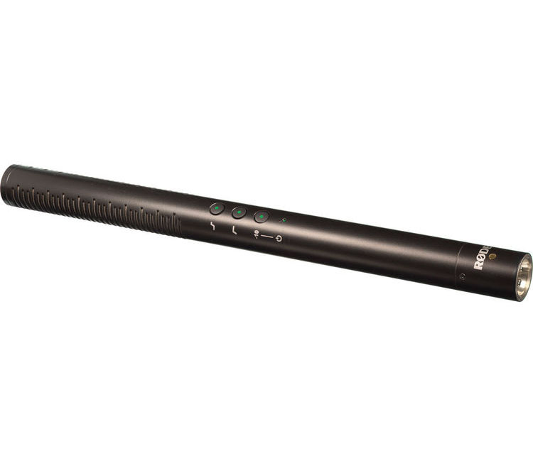 Микрофон RODE NTG-4+, направленный, моно, XLR