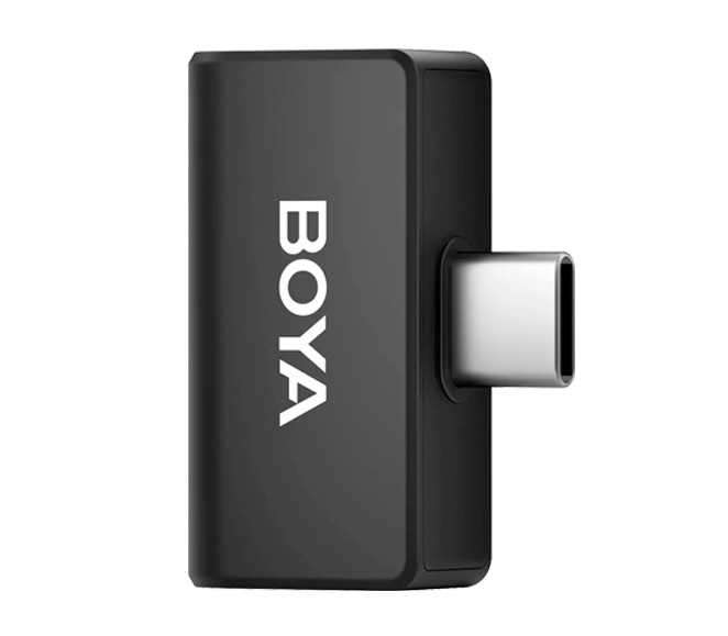 Беспроводная система Boya OMIC-U-B, 2 микрофона, приемник USB-C