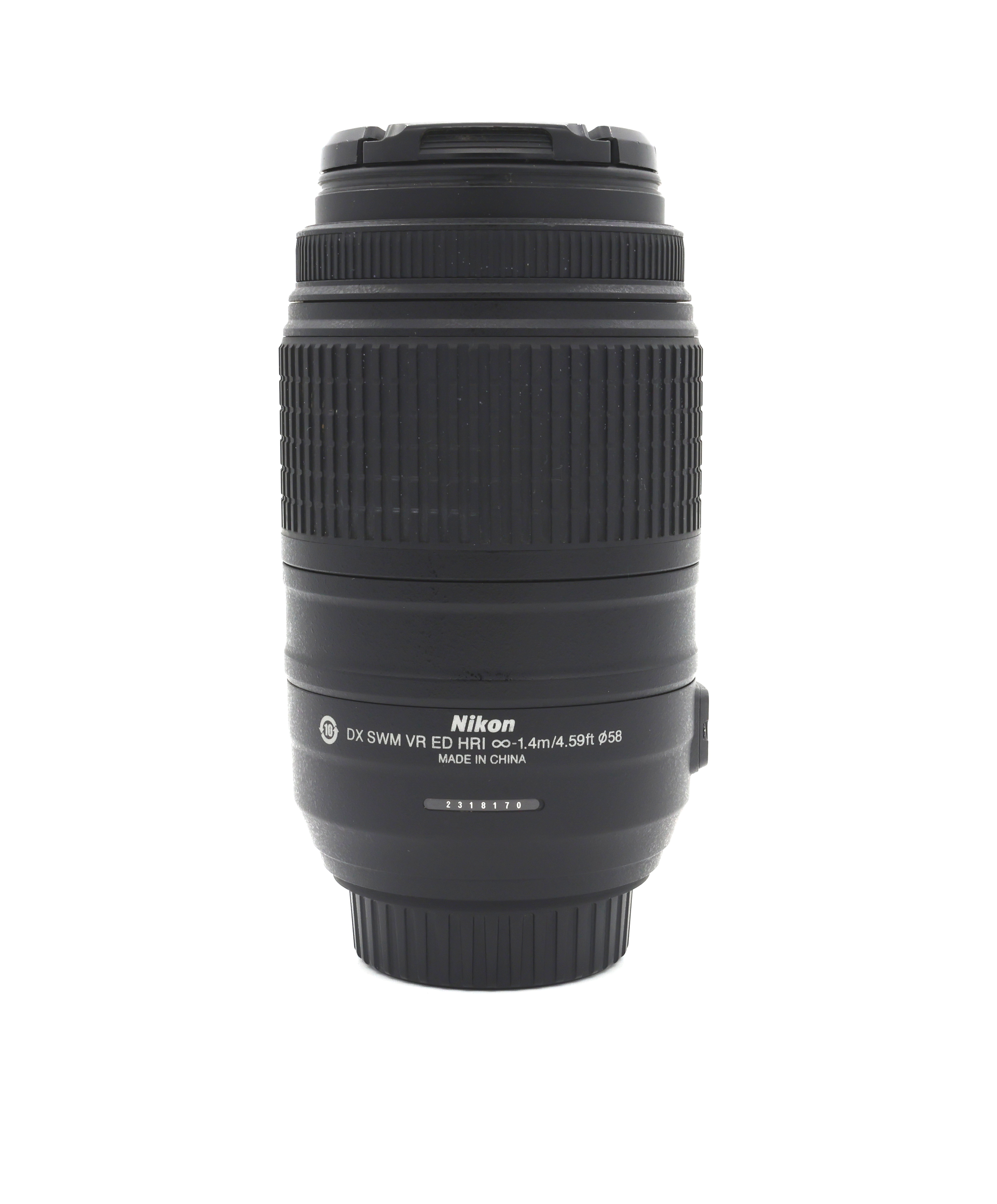 Объектив Nikon AF-S 55-300mm f/4.5-5.6G ED VR DX (состояние 5-) (б/у)