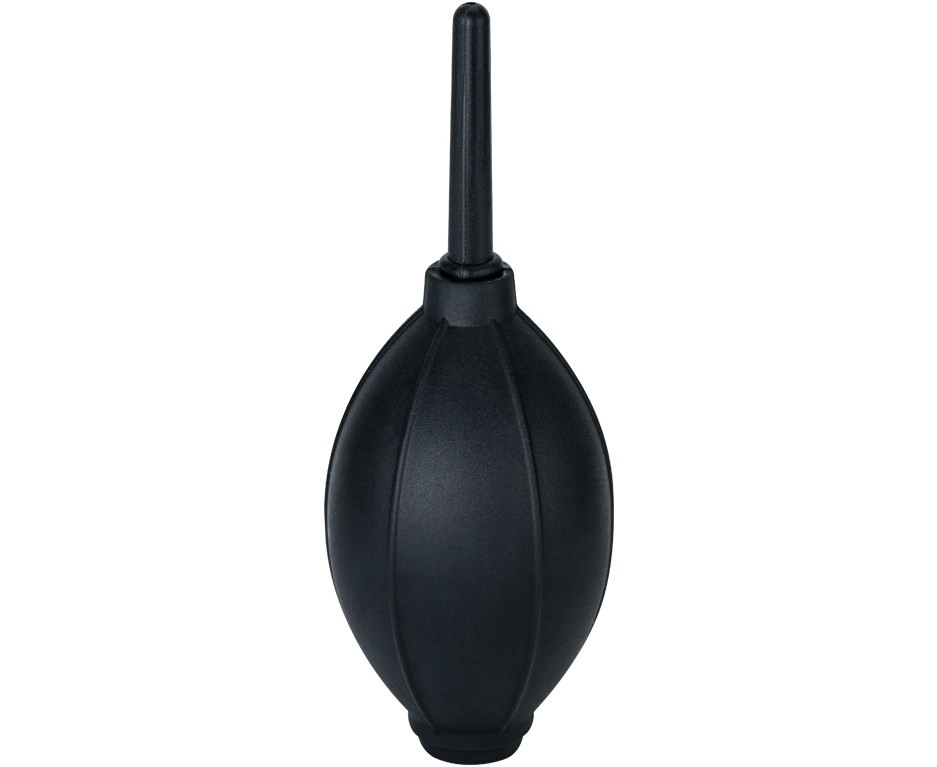 Воздушная груша JJC CL-B12 Black с силиконовым наконечником, черная