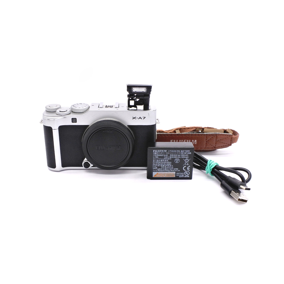 Беззеркальный фотоаппарат Fujifilm X-A7 Body (состояние 4) (б/у)