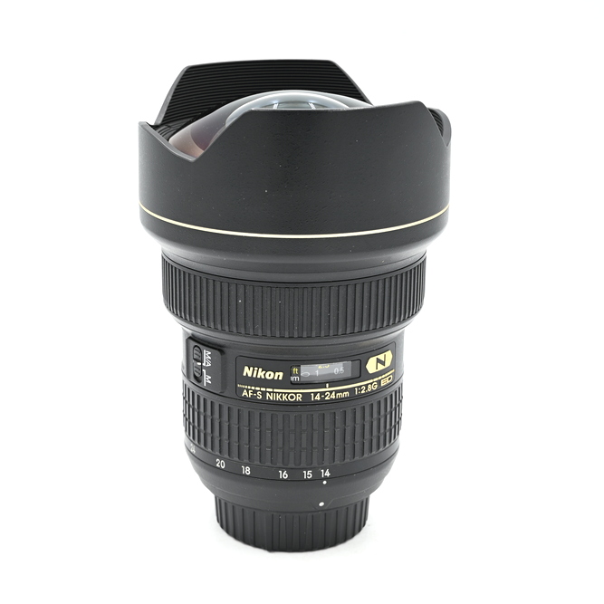 Объектив Nikon AF-S 14-24mm f/2.8G ED (состояние 5-) (б/у)