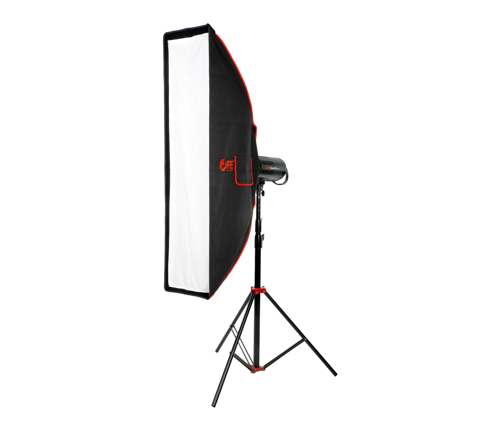 Софтбокс Falcon Eyes SBQ-SBII 30120 BW, 30х120 см, жаропрочный, с сотами