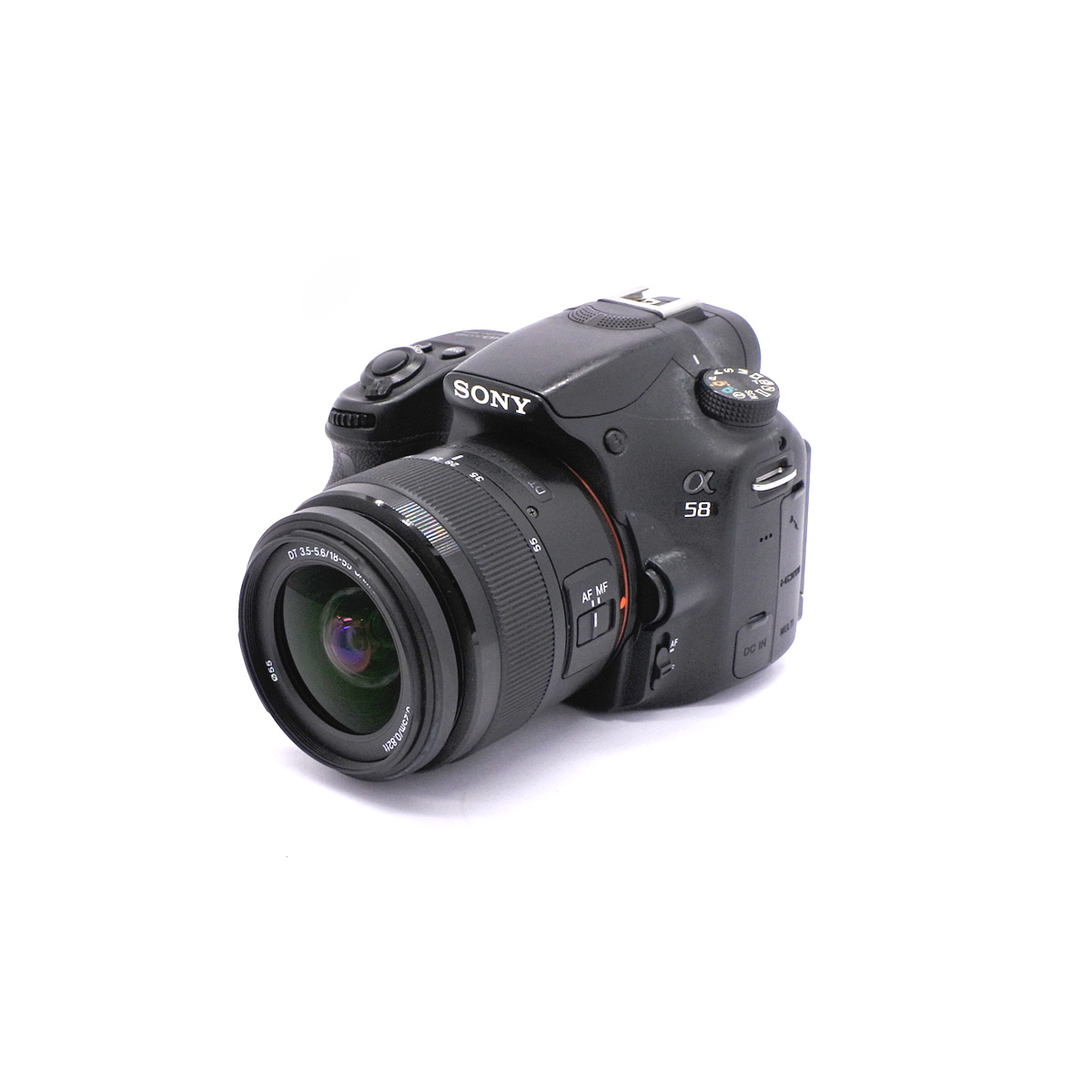 Зеркальный фотоаппарат Sony A58 Kit 18-55mm SAM II (состояние 4) (б/у)