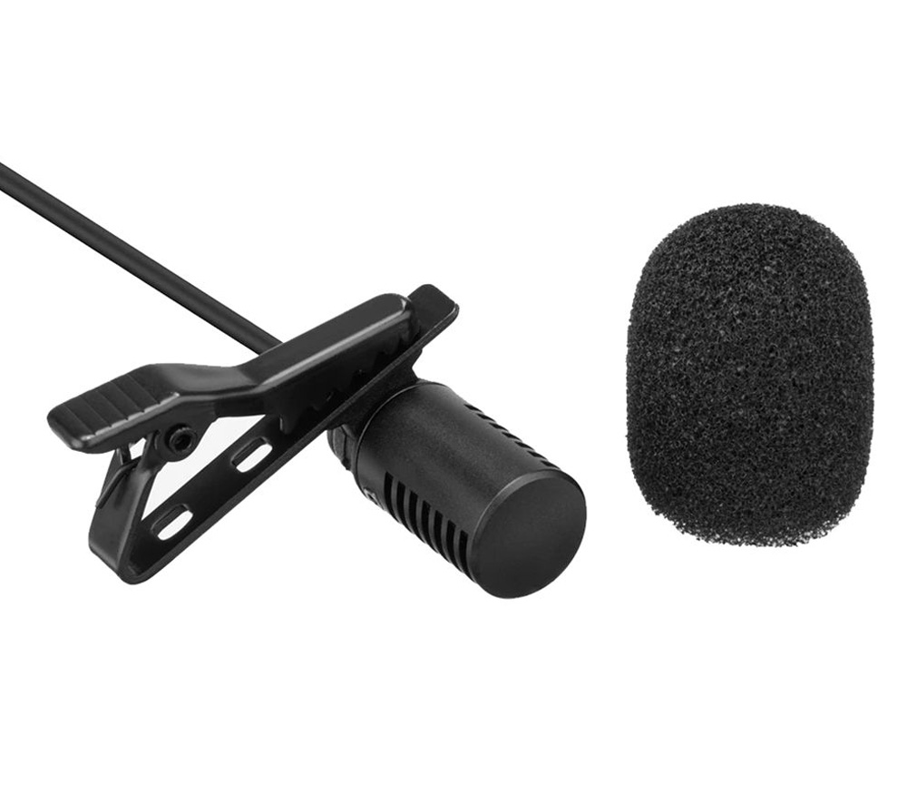 Микрофон Saramonic LavMicro-S, петличный, стерео, 3.5 мм TRS / TRRS