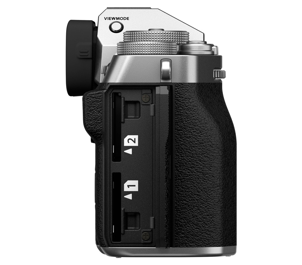Беззеркальный фотоаппарат Fujifilm X-T5 Body серебристый