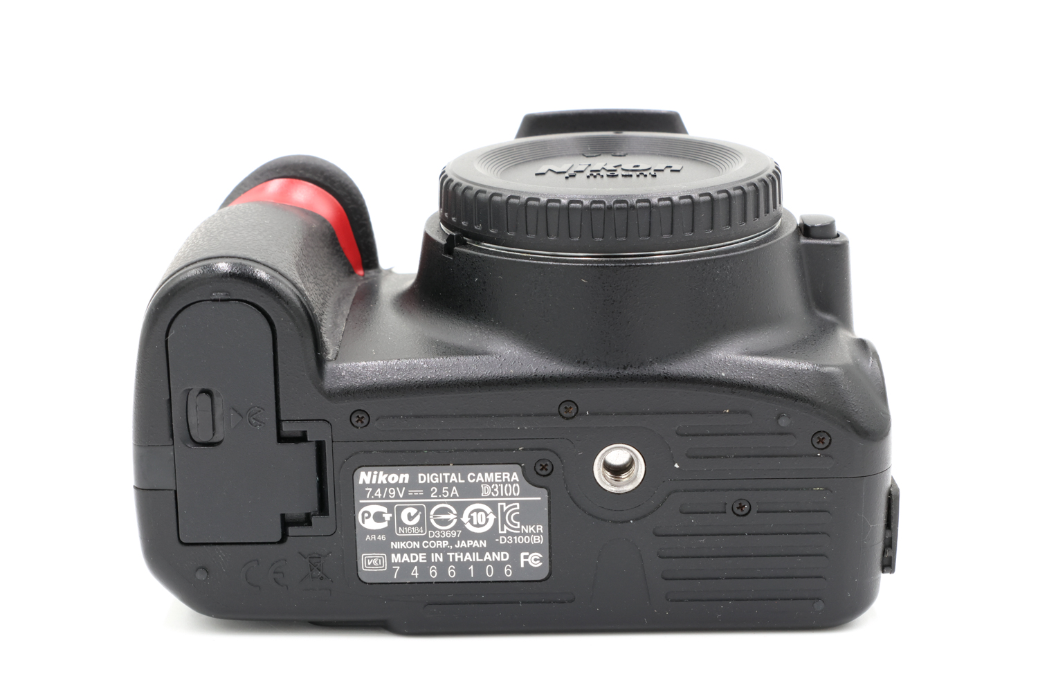 Зеркальный фотоаппарат Nikon D3100 Body (состояние 5-) (б/у)