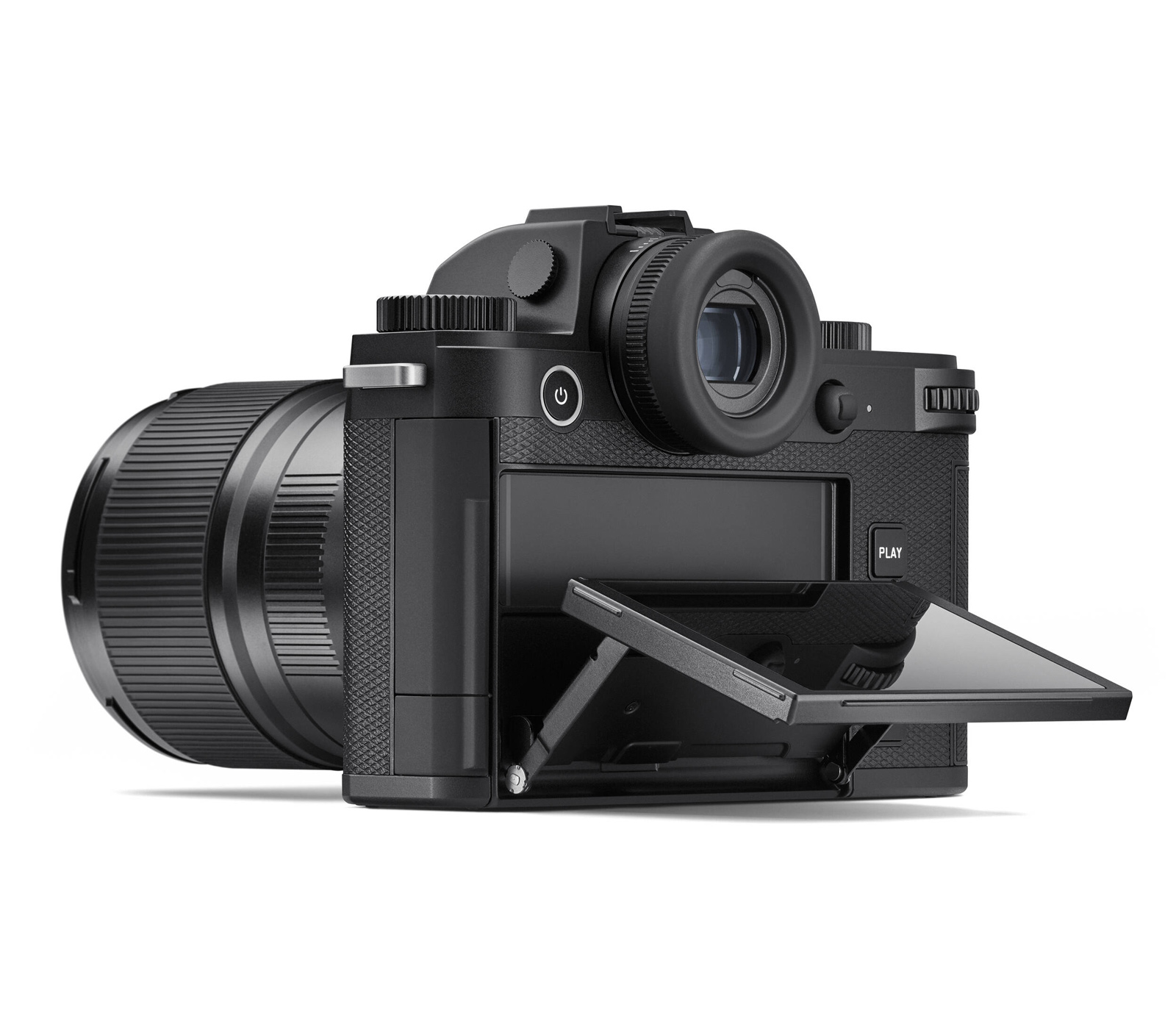 Беззеркальный фотоаппарат Leica SL3 Body, черный (ROW)