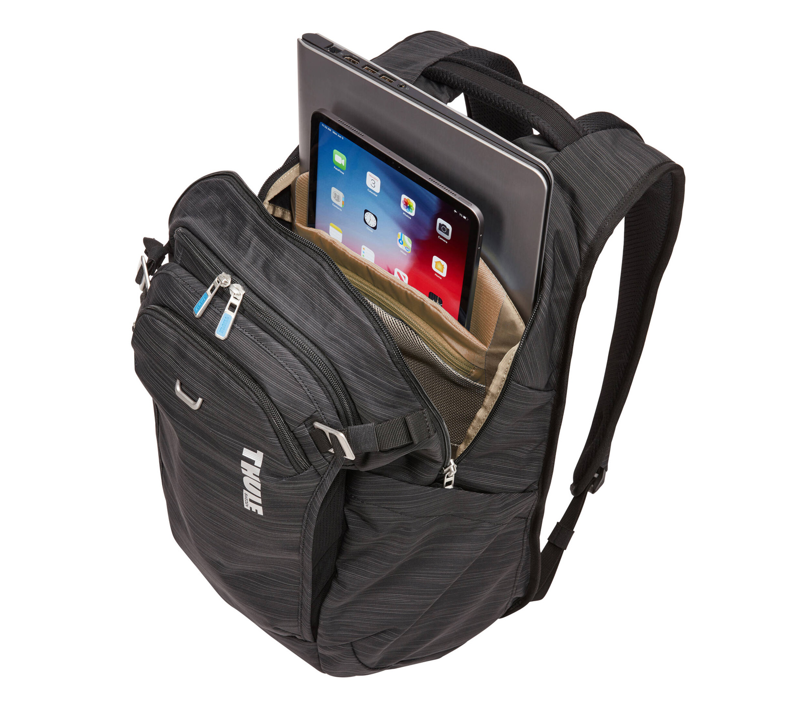 Рюкзак Thule Construct Backpack 24L Black для ноутбука 15.6"