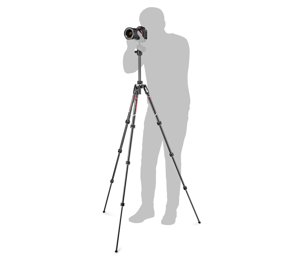 Штатив Manfrotto Befree Advanced Travel Twist, карбоновый, с шаровой головкой (MKBFRTC4-BH)