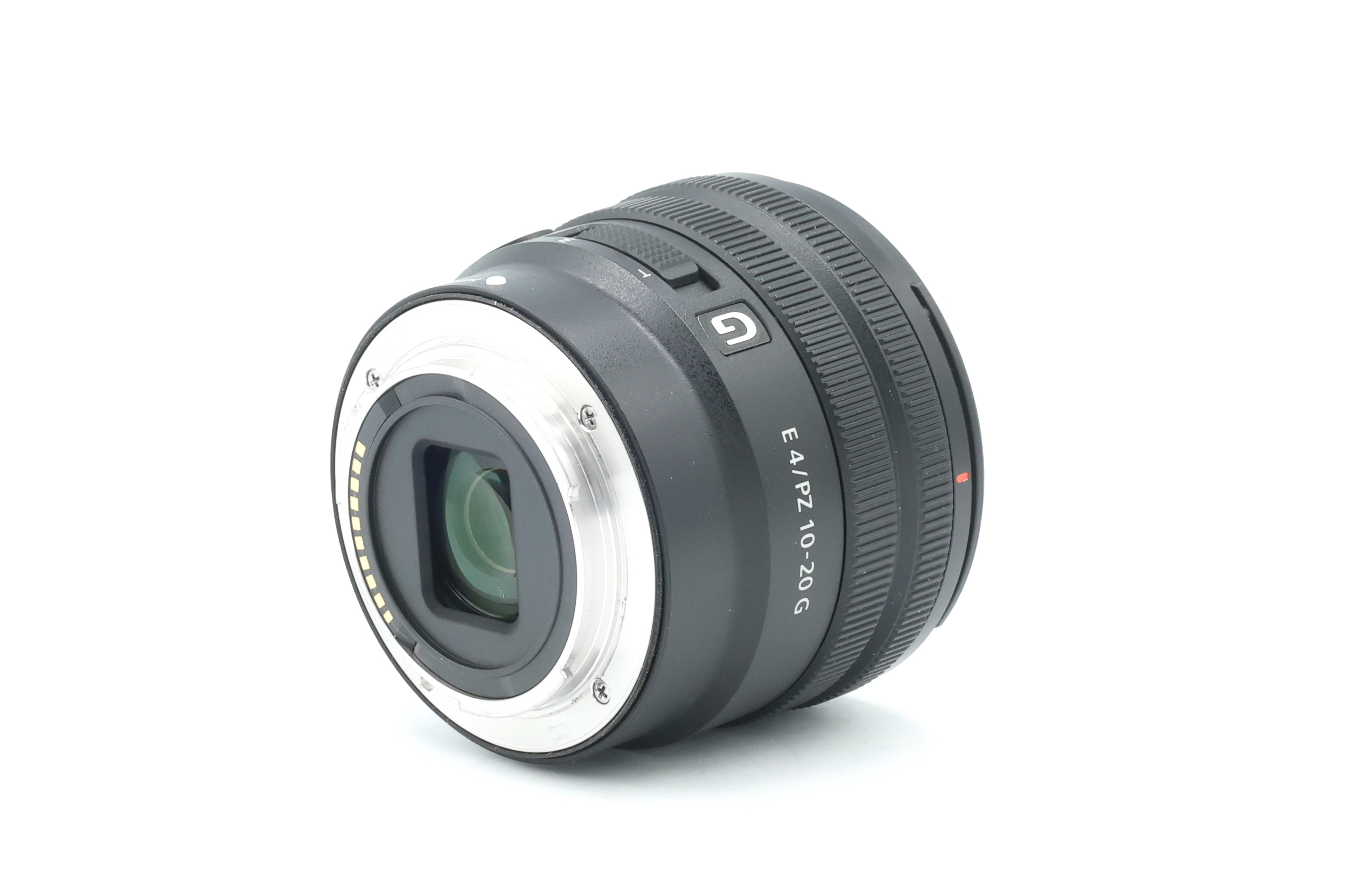 Объектив Sony E 10-20mm f/4 PZ G (состояние 5) (б/у)