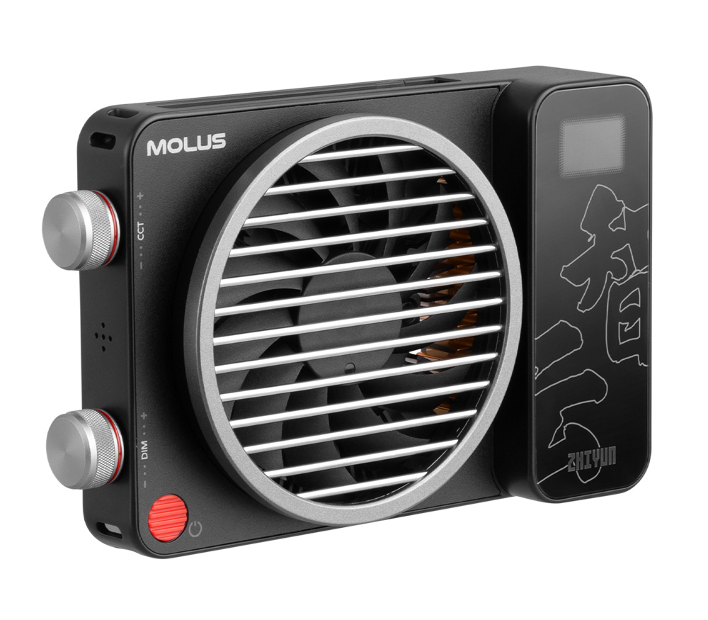 Осветитель Zhiyun Molus X100 Combo Kit, светодиодный, 100 Вт, 2700-6500К