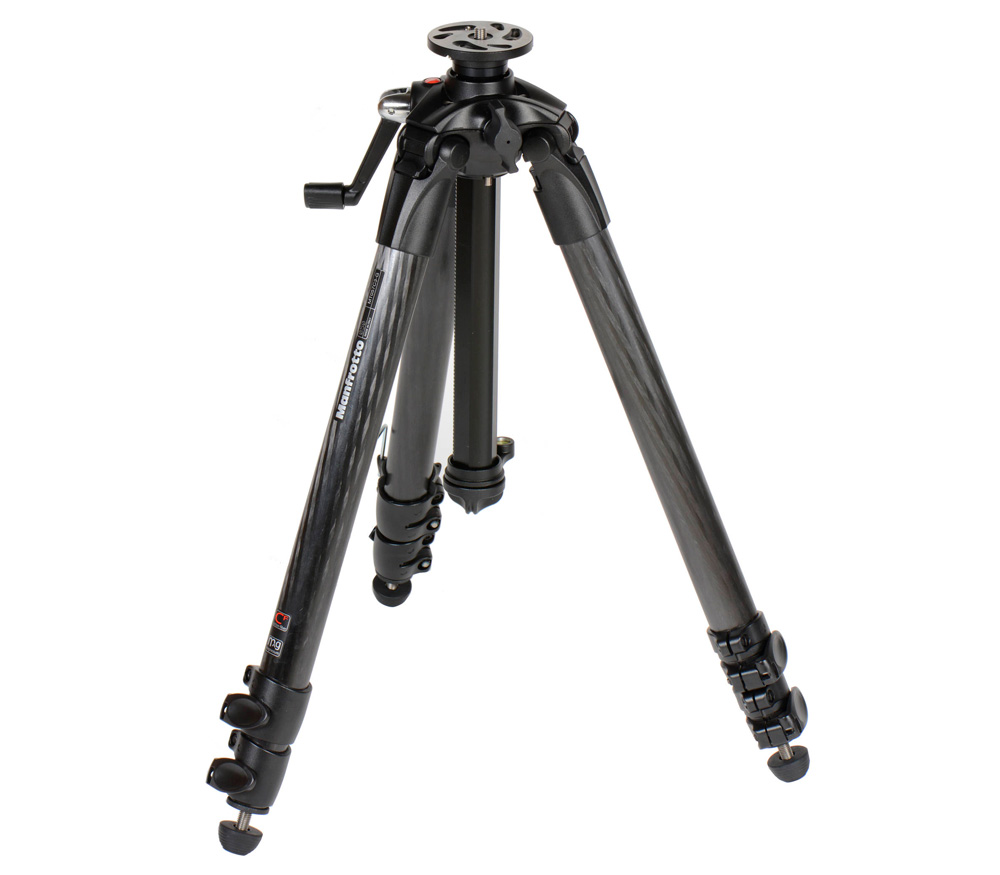 Штатив Manfrotto MT057C3-G карбоновый с редуктором