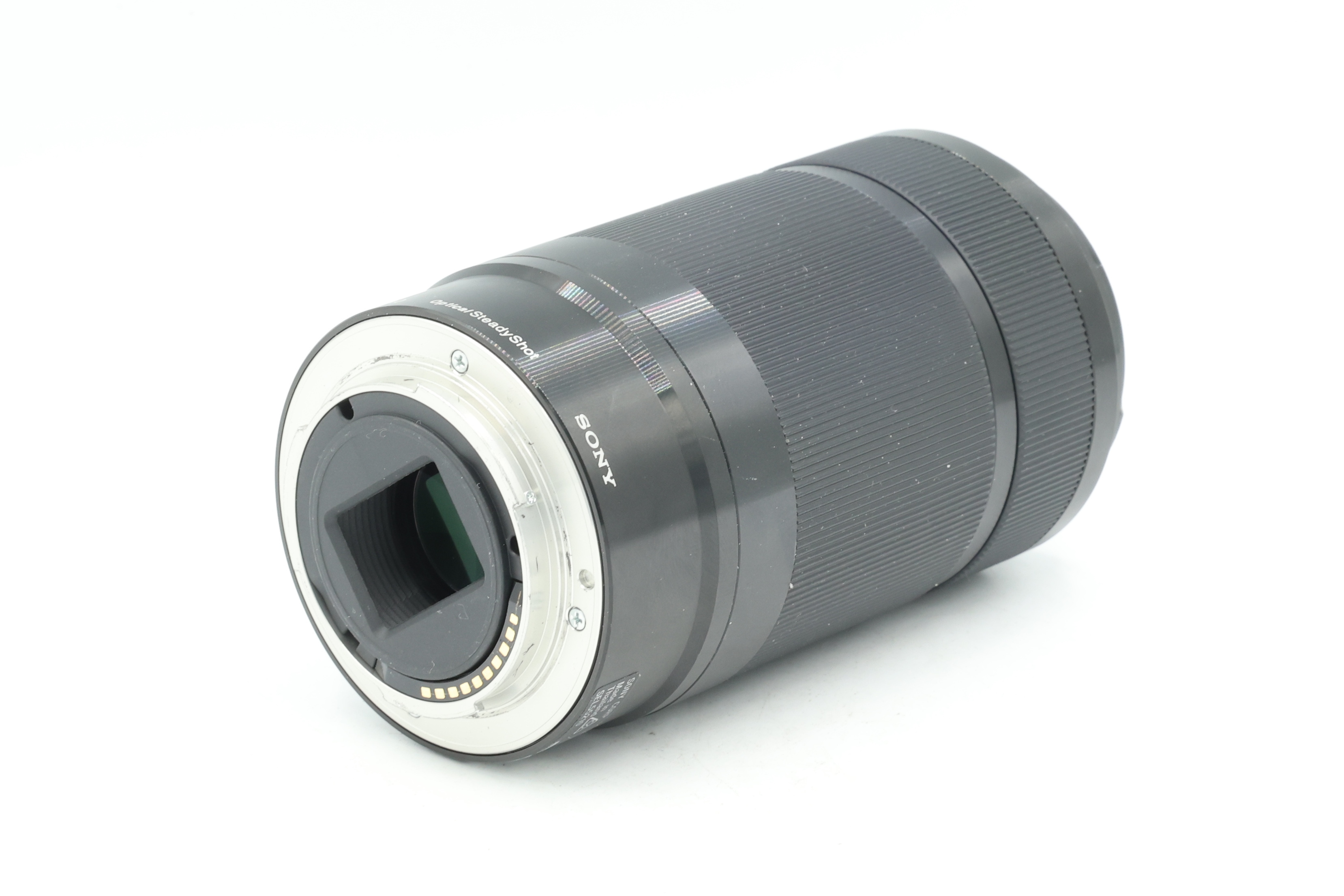 Объектив Sony E 55-210mm f/4.5-6.3 OSS Black (состояние 5-) (б/у)