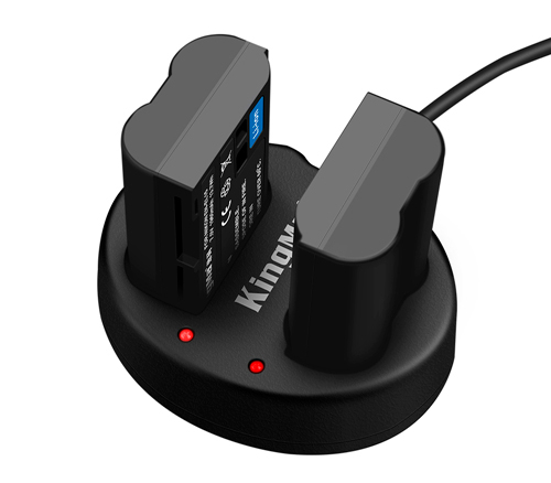 Зарядное устройство Kingma BM015-ENEL15, USB, для 2х Nikon EN-EL15