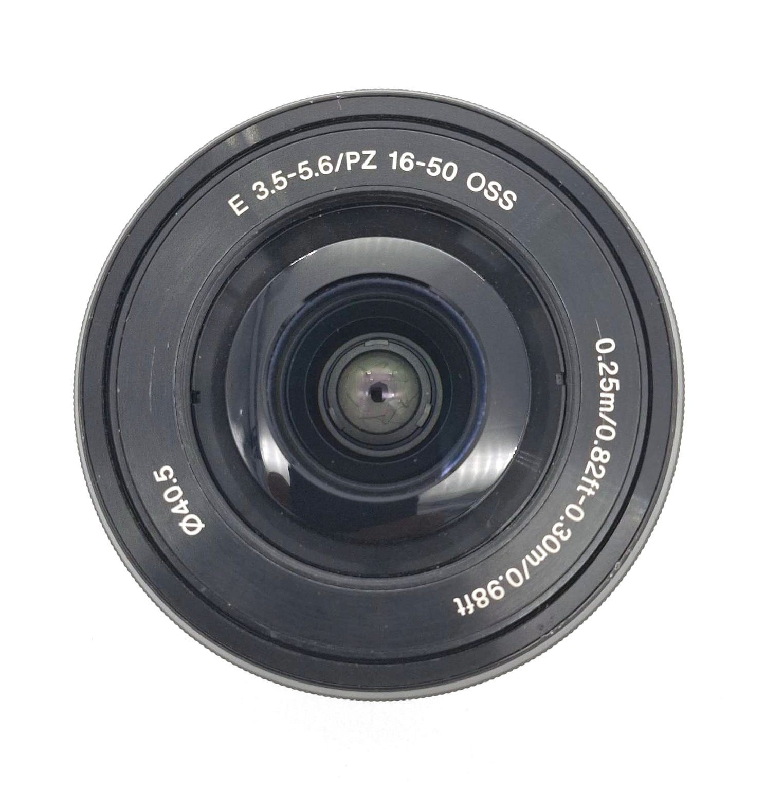 Объектив Sony E 16-50mm f/3.5-5.6 PZ OSS, черный (состояние 4) (б/у)
