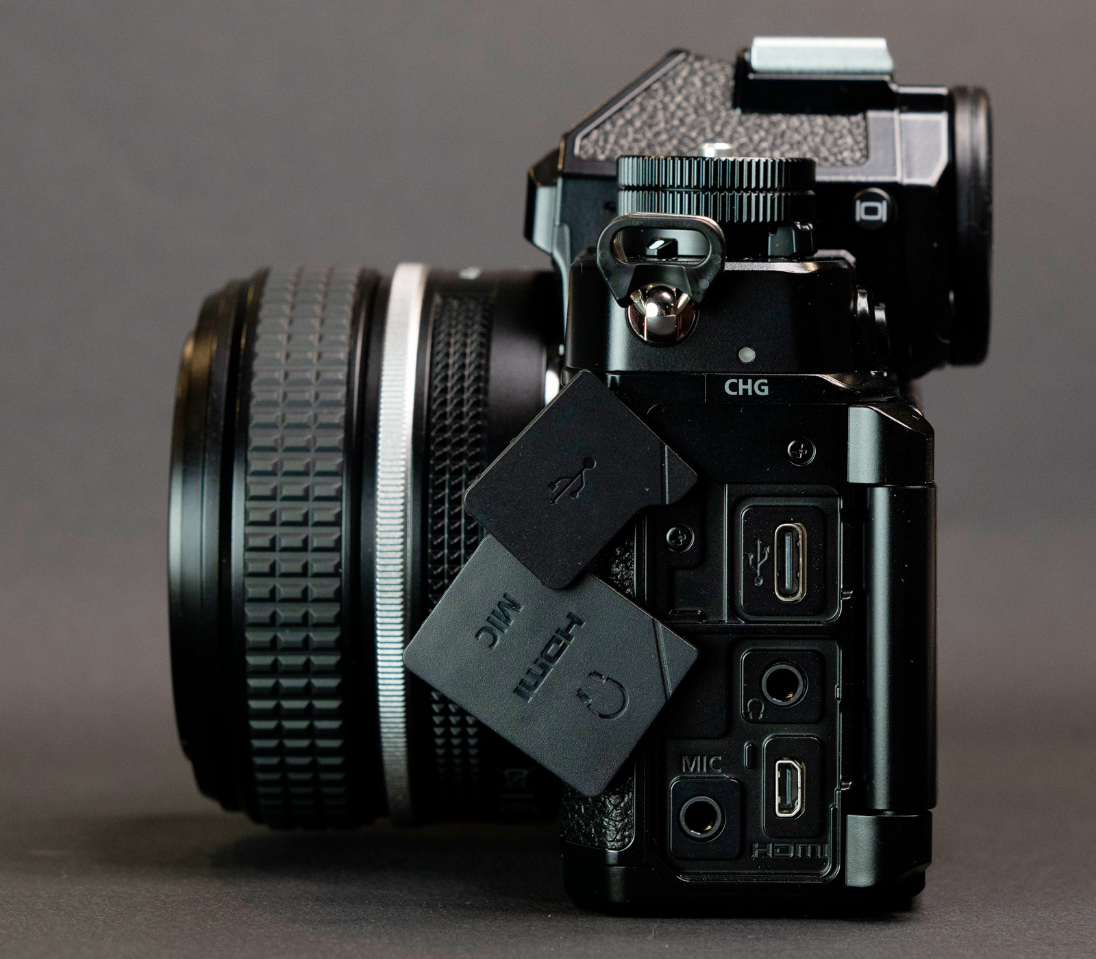 Беззеркальный фотоаппарат Nikon Z f Body, черный (уцененный)