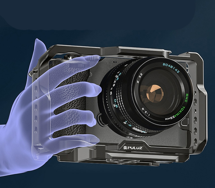 Клетка Puluz PU3217B для Sony A7C II / A7CR, черная