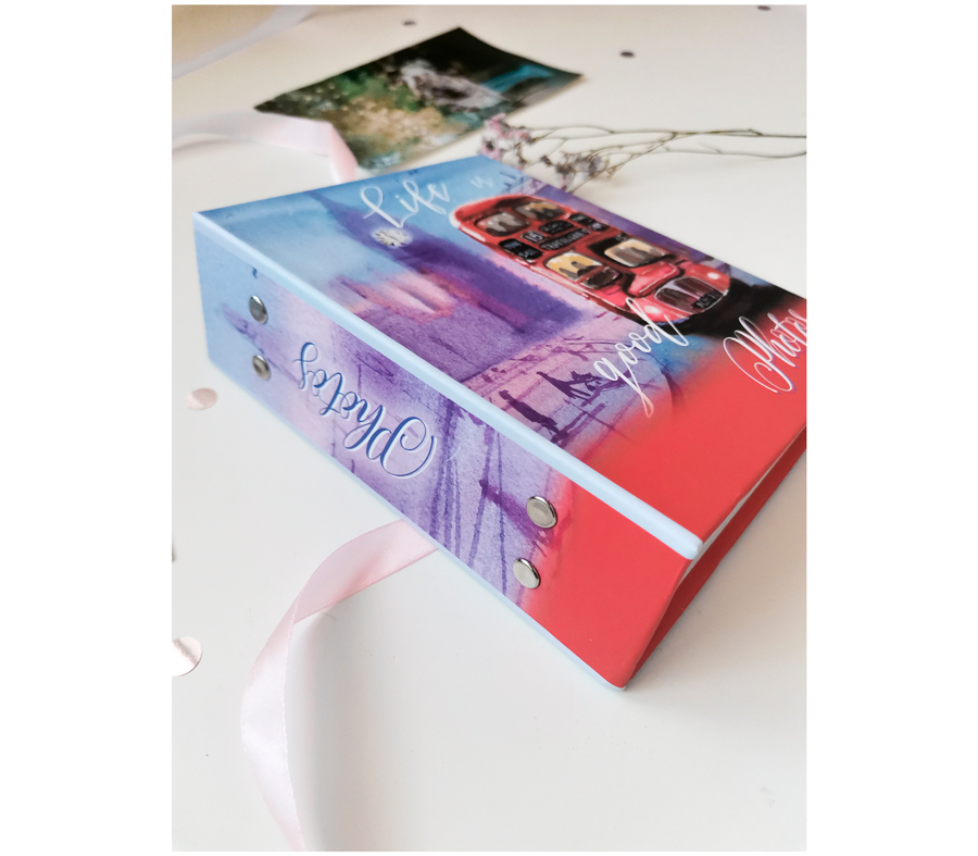 Фотоальбом Полином 100 фото 10х15 см Travel