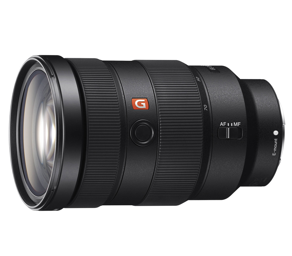 Объектив Sony FE 24-70mm f/2.8 GM (SEL-2470GM)